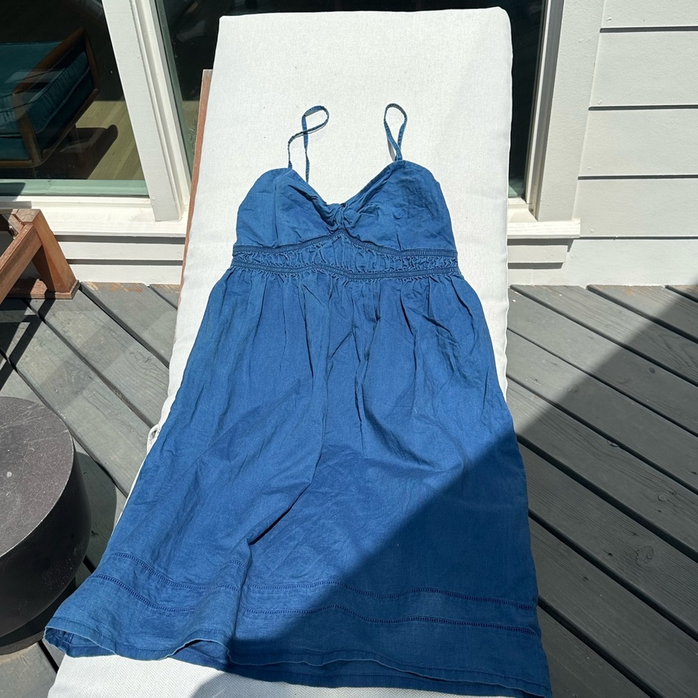 J. Crew Chambray Sundress
